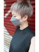 大人可愛いマッシュショートボブウルフカット◎30代40代50代60代
