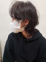 ペネロープ(Penelope) 【新宿penelope】ウルフショート ウルフパーマ! 遠藤至
