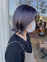ノイ(neu)&nbsp;透け感が可愛いラベンダーグレージュ【静岡/髪質改善】