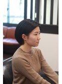 レディースのボブスタイル