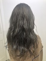 アドラーブル 長岡リップス旭岡店(adorable)&nbsp;30代40代立体感ハイライト透明感外国人風カラーロング