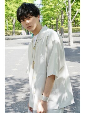 ビュート ヘアー ジョージ(Beaut Hair GEORGE) 自然にラフなパーマ風に MEN'S HAIR