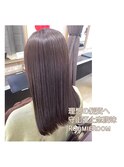 髪質改善/トリートメント/ツヤ髪/夏カラーアッシュベージュ/30代