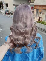 ワンズナゴヤ 名古屋栄店(ONE's NAGOYA)&nbsp;スペインカールスパイキーショートフェザーパーマブルーブラック