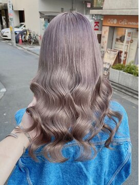 ワンズナゴヤ 名古屋栄店(ONE's NAGOYA) スペインカールスパイキーショートフェザーパーマブルーブラック