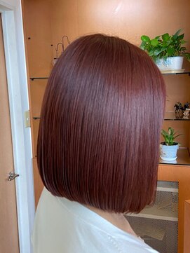 ヘアメイク エアー(hair make AIR) 愛されボブ。