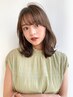 カット＋デトックスカラー＋超音波クイックケアTR￥12210～￥14190