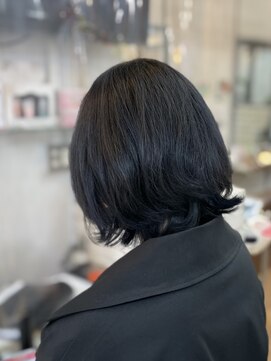 ビランチェ 池袋(bilancia) ブルーブラック/くすみブルー/ネイビーブルー/韓国カラー/池袋