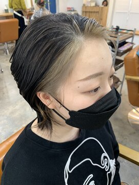 ヘアーリビング リコ 池袋西口店(hair living Liko) 柴田美憂 hair style 3
