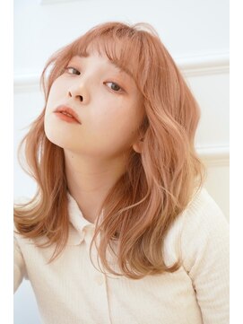 ニューヨークニューヨーク 梅田茶屋町店(NYNY) ふわっとニュアンス♪ミディアムレイヤー