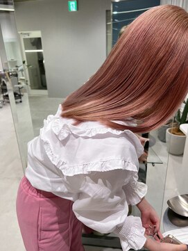キオク(KIOX) pink beige