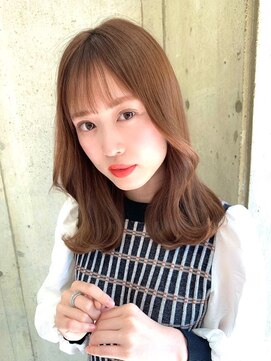 ロンド ロビン 栄(Lond robin) 【Lond robin】河野まい　韓国風/エギョモリ/コテ巻き　m