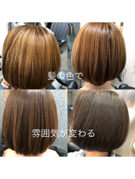 エノア 柏(ENORE) ボブスタイル