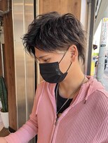 アヴァンス 天王寺店(AVANCE.) MEN'S HAIR ウルフ×ソフトツイスト