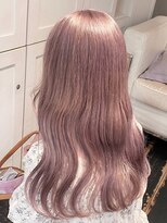 ベレーザ 渋谷(BELEZA)&nbsp;ba1552ニュアンスカラーブリーチオンカラーミルクティーベージュ