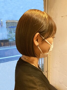 ロジエ(ROSIER) ぱつっとボブ