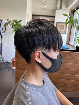 スープレックス ヘアーデザイン(SOUPREX HAIR DESIGN) ツーブロック 学割 20代 30代 40代 50代 髪質改善