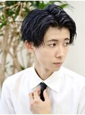 『LOBBY』 ビジネススタイル×センターパート