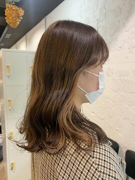 エム(EM) 秋ベージュイヤリング