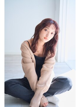 リトル 広島(little) ベビーバングウルフパーマ