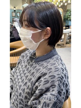 ロンドフルール 大宮東口(Lond fleur) lond fleur小泉　耳掛けショートヘア