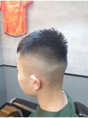 Grow hair works tokyo/  スキンフェード /ボウズフェード