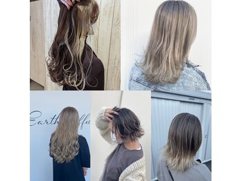 HAIR & MAKE EARTH　ユーカリが丘店