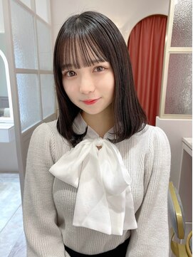 ランド 原宿表参道(LAND) 髪質改善/艶感/前髪カット/透明感カラー/外国人風カラー