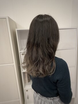 ロルド シェリ(Rold Cheri) デジタルパーマ+バレイヤージュ