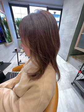 ニーチ(nieicHi) 柔らかアッシュベージュ