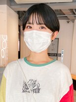 アイティーバイアルバム 北千住店(IT by ALBUM)&nbsp;マッシュショート_ショコラアッシュヘルシースタイル_ba418591