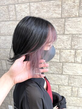 シェアサロンシエナ(share salon SCENA) インナーラベンダー