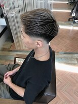 アートヘアー(a-to hair)&nbsp;フェードカット+カラー