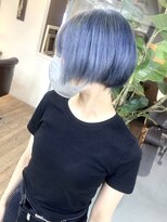 ディア(.eer)&nbsp;【.eer/ディア】スカイブルー/ショートヘア/心斎橋