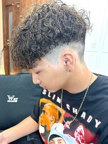 ウェイビーエフティフィフス 横浜西口(WAVEY ft.fifth) スペインカールスパイラルパーマツイストスパイラルパーマ