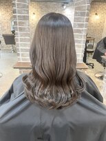 アクロ あべの店(ACRO)&nbsp;白髪染めMIXのオリーブベージュ