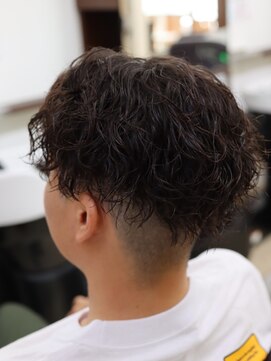 アクトプレミアヘアー栄(Act premier hair sakae) メンズパーマ