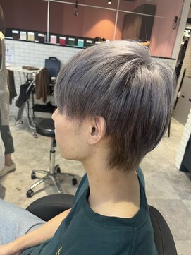 リーオオサカ(Lee Osaka) シルバー×東芽生