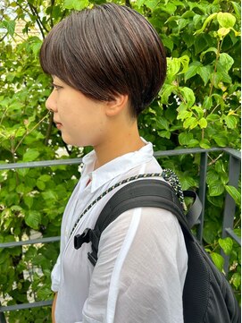 ツイギー 宮西店(TWiGGY) 刈り上げコンパクトショート