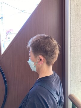 アレックス シンシア 白髪ぼかし