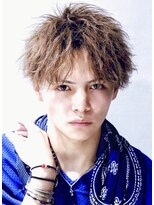 アルファ 新宿(alpha)&nbsp;フェザーパーマ/刈り上げセンターパート/サーフカール[新宿]