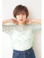 シャルム(charme)&nbsp;丸みショートボブ