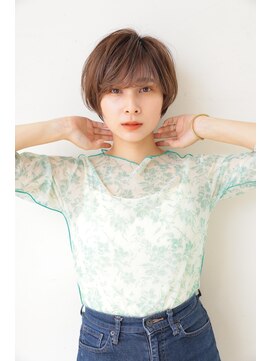 シャルム(charme) 丸みショートボブ