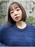 【ANDREY 宮村】ストレートワンカールボブ