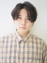 ラフセンターパート