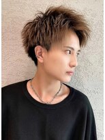 ロンド アンブル 四条烏丸(Lond ambre) 【Lond ambre】萱原大幹 短髪/刈り上げ/ジェットモヒカンT