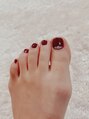 美容室むっしゅ フットネイルもおすすめです