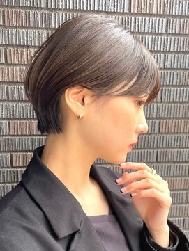 プルーヴ 秋葉原(prove) 30代40代大人女性/前髪ありショートボブ/ショートヘア/髪質改善