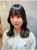 くびれヘア/髪質改善/縮毛矯正/レイヤーカット/韓国/ボブ/錦糸町