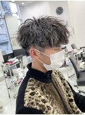 NEXT静岡 マッシュパーマ/ウルフ/アッシュブラック/カルマパーマ